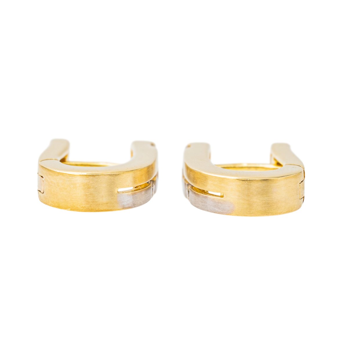 Boucle d'oreilles Or jaune Diamant - Castafiore
