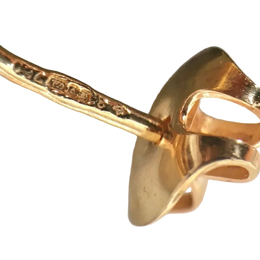 Boucles d'oreille Puces LE-GI en or blanc, or jaune et or rose - Castafiore