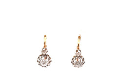 Earrings old diamonds