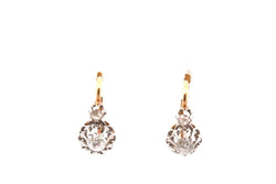 Earrings old diamonds