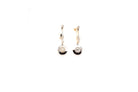 Boucles d'oreilles Art Déco diamants en or 18k et platine - Castafiore