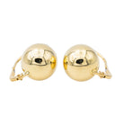 Boucles d'oreilles Boules Or jaune - Castafiore