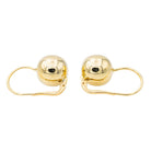 Boucles d'oreilles Boules Or jaune - Castafiore