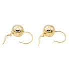 Boucles d'oreilles Boules Or jaune - Castafiore