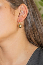 Boucles d'oreilles Boules Or jaune - Castafiore