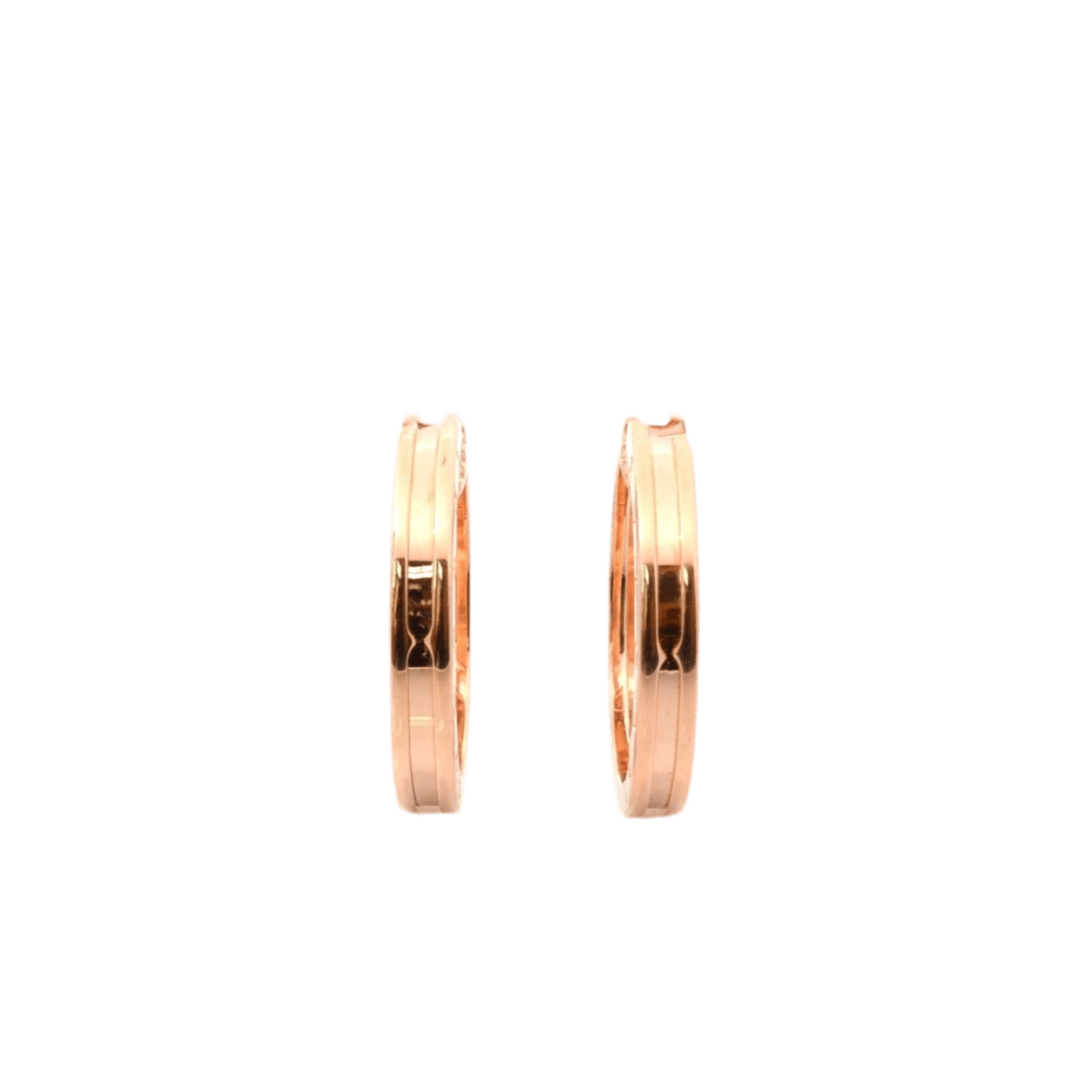 Boucles d'oreilles BULGARI "B.zero 1" en or jaune - Castafiore