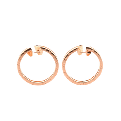 Boucles d'oreilles BULGARI "B.zero 1" en or jaune - Castafiore