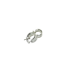 Boucles d'oreilles BULGARI "B.Zero1" en or blanc - Castafiore