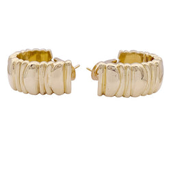 Boucles d'oreilles Cartier, "Casque d'or", or jaune. - Castafiore