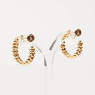 Boucles d’oreilles Cartier Clash en or rose - Castafiore