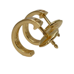 Boucles d'oreilles CARTIER Love en or rose - Castafiore