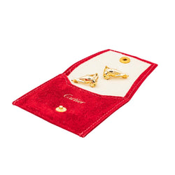 Boucles d'oreilles CARTIER "Panthère" en or jaune et or blanc - Castafiore