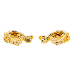 Boucles d'oreilles CARTIER "Panthère" en or jaune et or blanc - Castafiore
