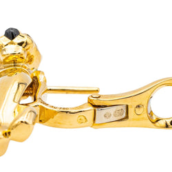 Boucles d'oreilles CARTIER "Panthère" en or jaune et or blanc - Castafiore