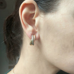 Boucles d’oreilles CARTIER "Trinity" - Castafiore