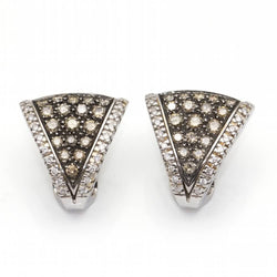 Boucles d'oreilles CENTOVENTUNO en or blanc d'occasion - Castafiore