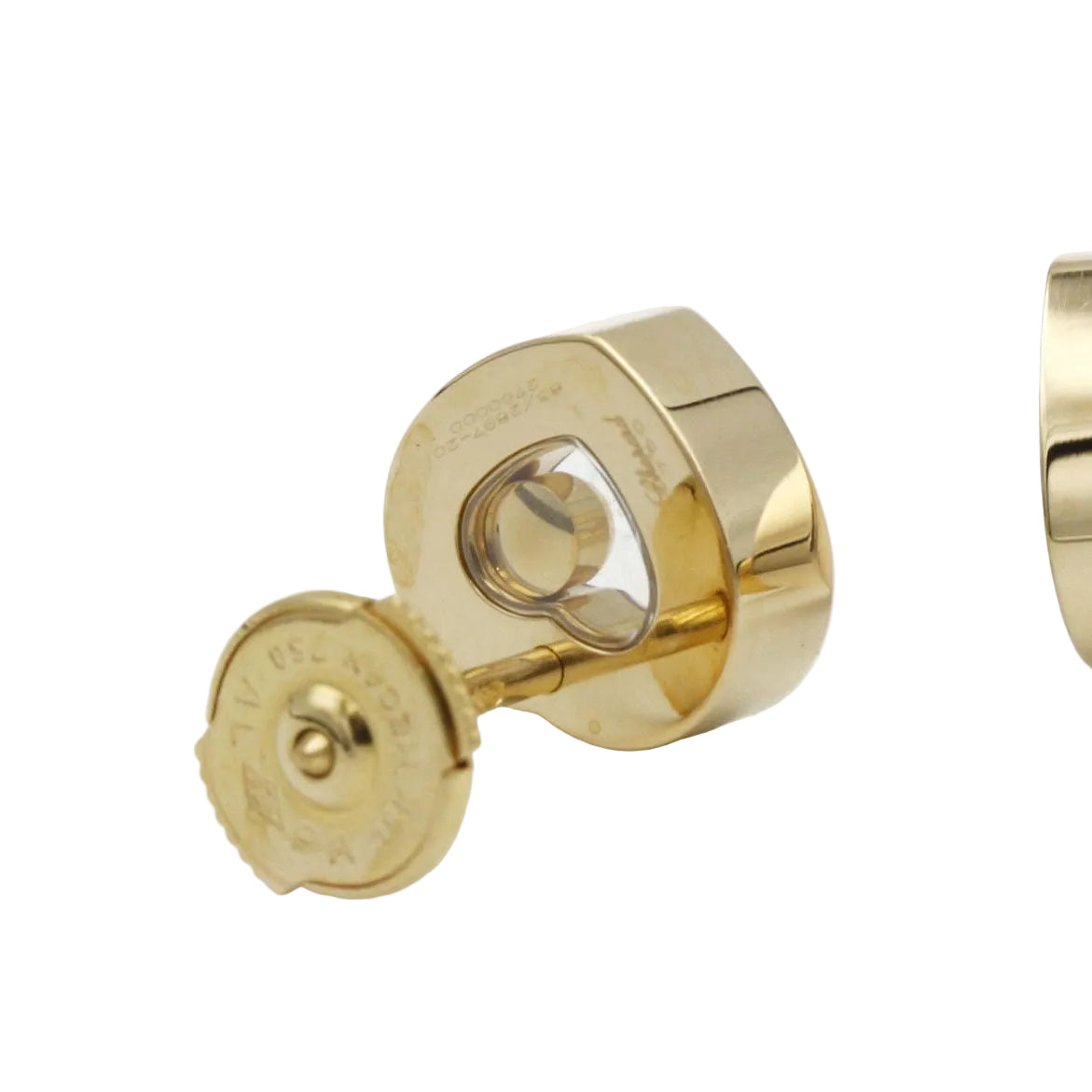 Boucles d'oreilles - CHOPARD - Castafiore