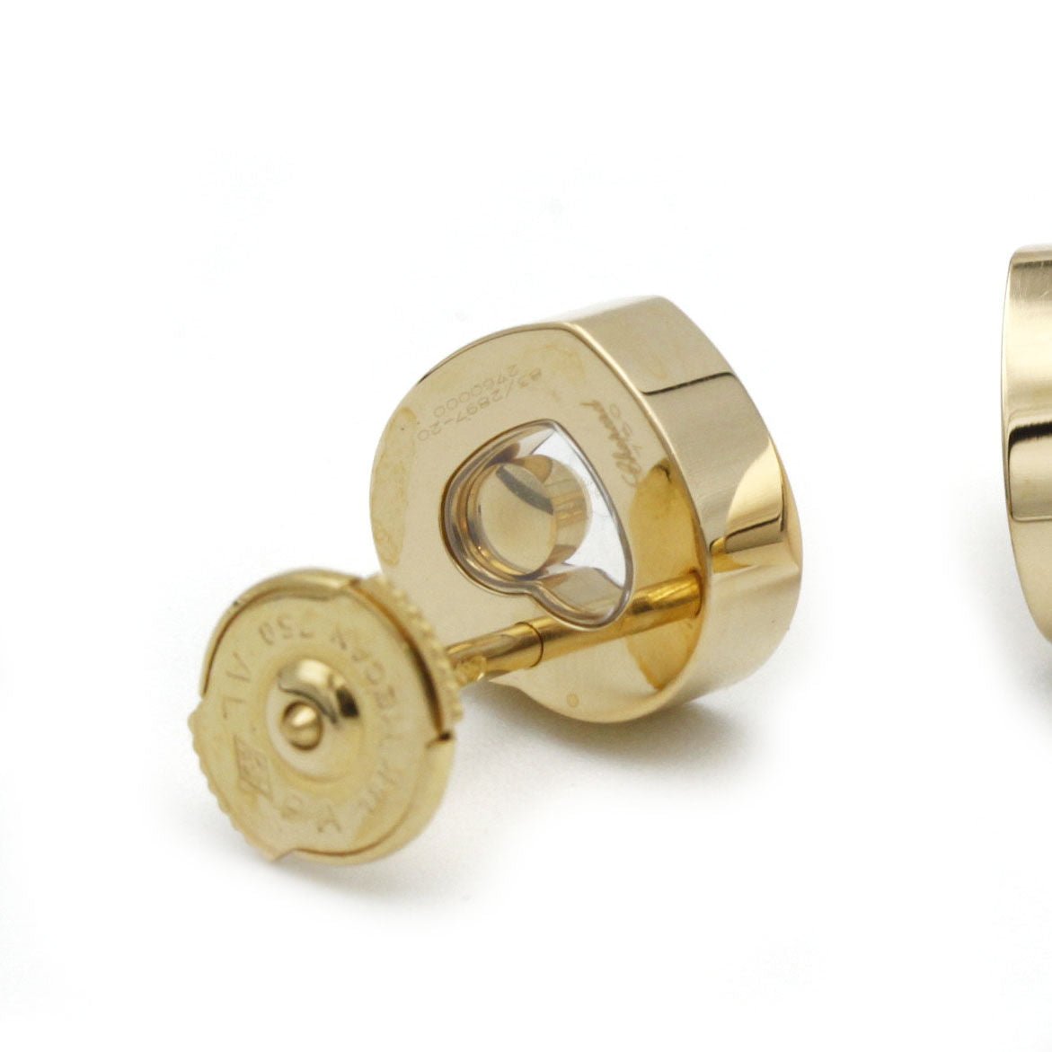 Boucles d'oreilles - CHOPARD - Castafiore