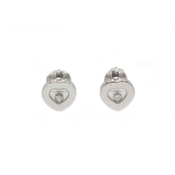 Boucles d'oreilles CHOPARD Happy Diamond Heart - Castafiore