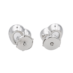 Boucles d'oreilles CHOPARD "Happy Diamonds" en or blanc et diamants - Castafiore