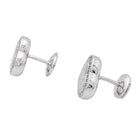 Boucles d'oreilles CHOPARD "Happy Diamonds" en or blanc et diamants - Castafiore