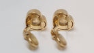 Boucles d'oreilles Chopard " Happy Diamonds " en or jaune et diamant - Castafiore