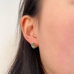 Boucles d'oreilles CHOPARD "Happy Diamonds" en or jaune et diamants - Castafiore