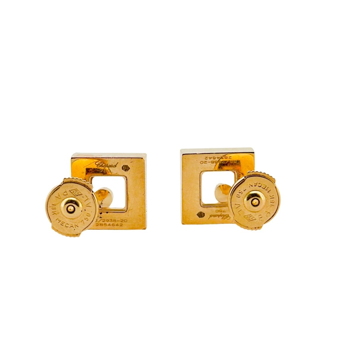 Boucles d'oreilles CHOPARD Happy diamonds Icon - Castafiore