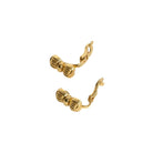 Boucles d'oreilles Clip BOUCHERON Noeuds en or jaune - Castafiore