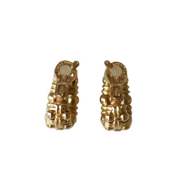 Boucles d'oreilles Clip Boucheron Or jaune - Castafiore