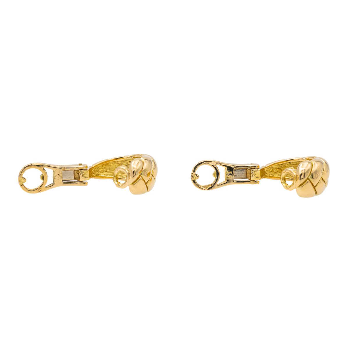 Boucles d'oreilles Clip en or jaune - Castafiore