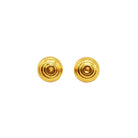 Boucles d'oreilles Clip LALAOUNIS en or jaune - Castafiore