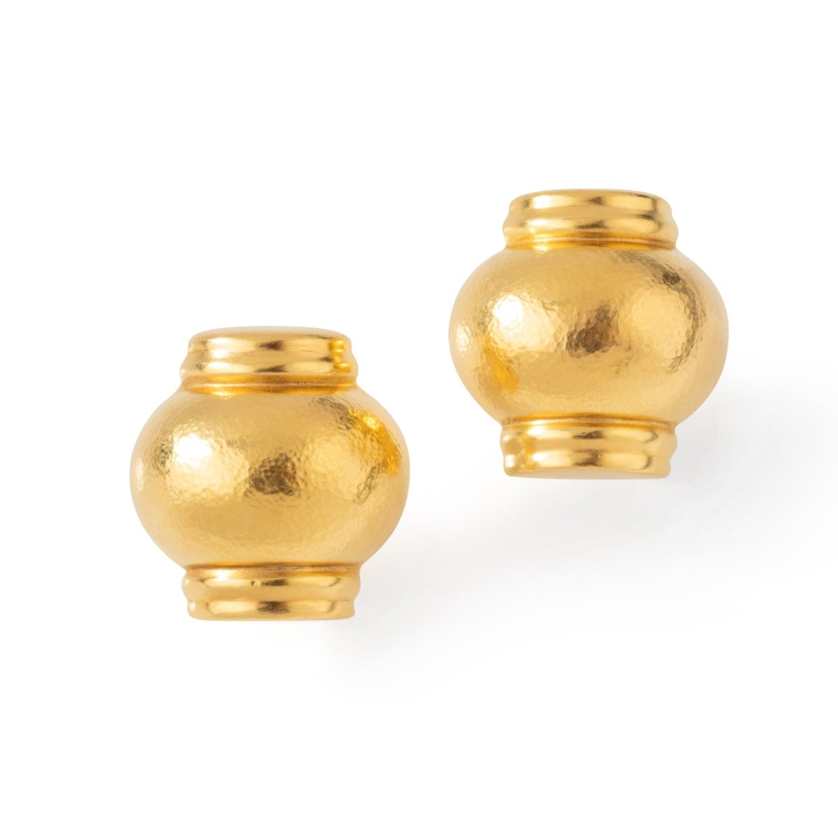 Boucles d'oreilles Clip LALAOUNIS Pot en or jaune - Castafiore