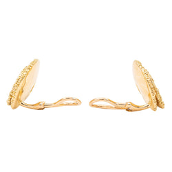 boucles d'oreilles Clip Or jaune - Castafiore