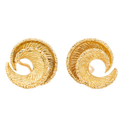 boucles d'oreilles Clip Or jaune - Castafiore