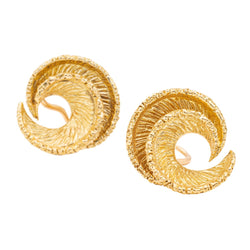 boucles d'oreilles Clip Or jaune - Castafiore
