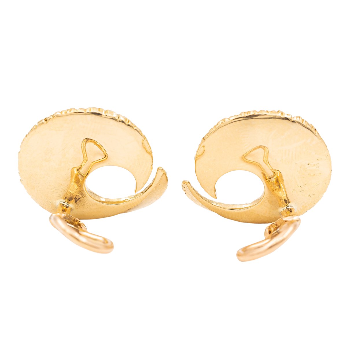 boucles d'oreilles Clip Or jaune - Castafiore