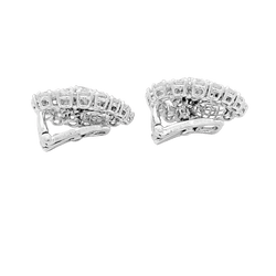 Earrings Boucheron in paltinium and diamonds.