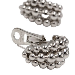 Boucles d'oreilles Clips BOUCHERON "Grains de raisin" en or blanc - Castafiore