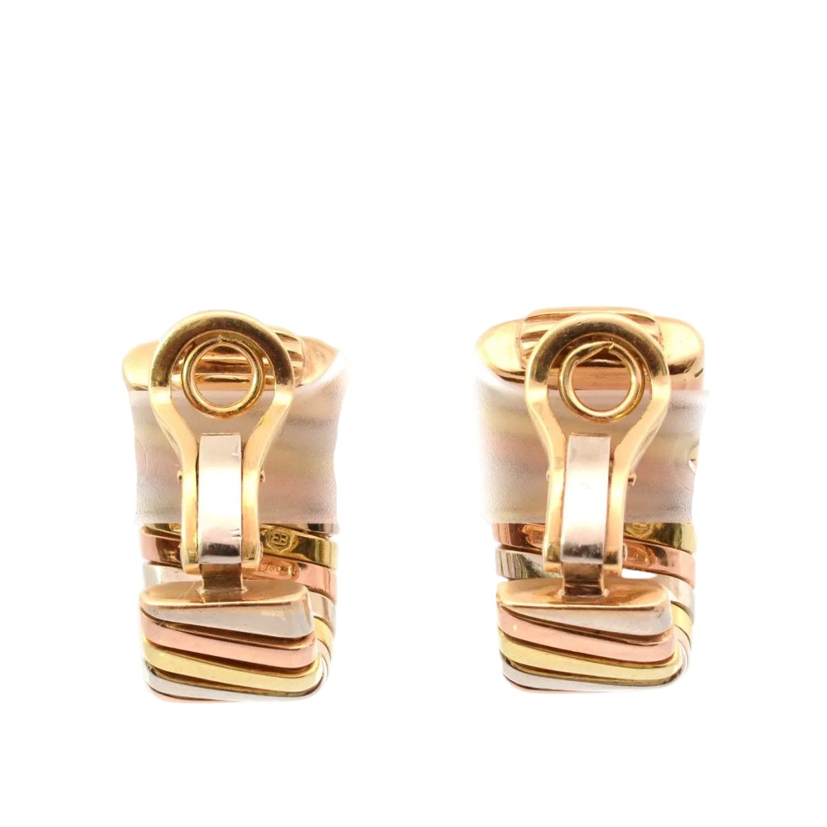 Earrings Bvlgari in 18k gold