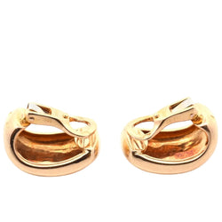 Boucles d'oreilles Clips CARTIER en or jaune - Castafiore
