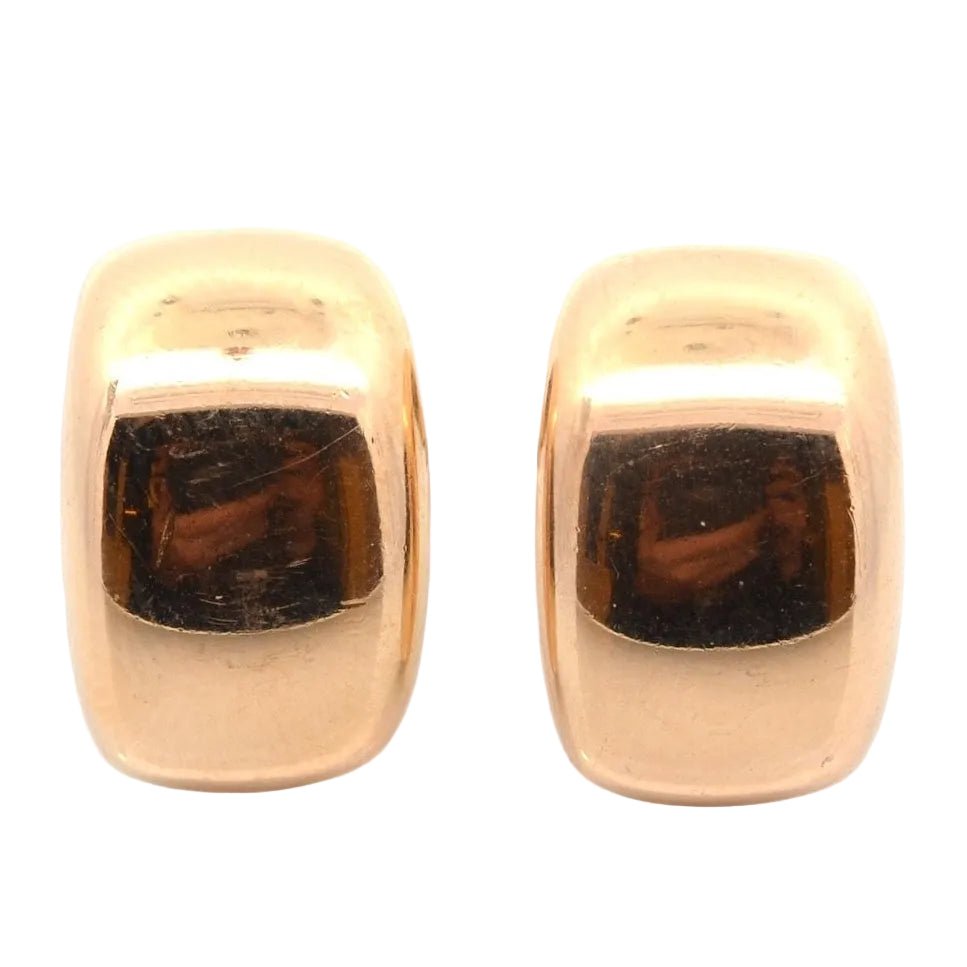 Boucles d'oreilles Clips CARTIER en or jaune - Castafiore