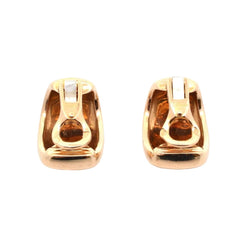 Boucles d'oreilles Clips CARTIER en or jaune - Castafiore