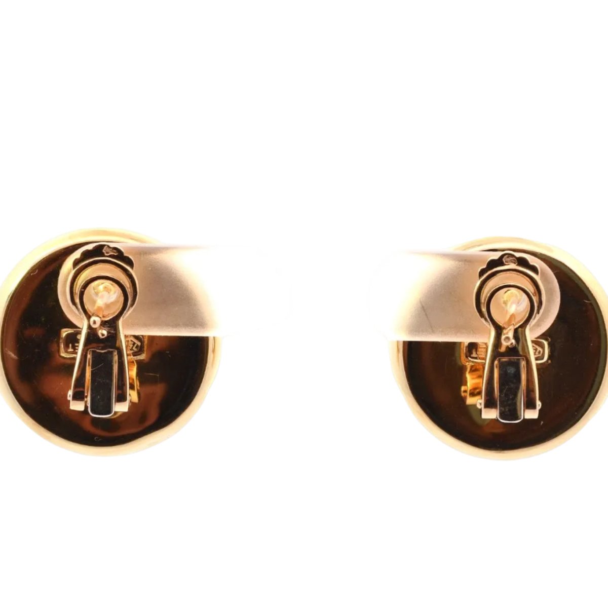 Earrings Chaumet in gold and cultured pearls