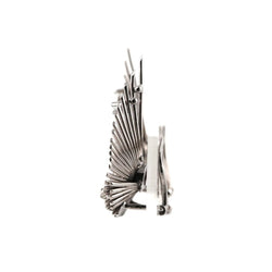 Boucles d'oreilles Clips en or blanc et diamants - Castafiore