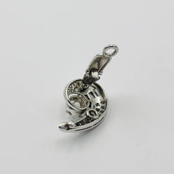 Earrings Clips in white gold, paltinium and diamonds - Castafiore