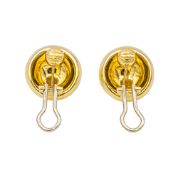 Boucles d'oreilles Clips en or jaune - Castafiore