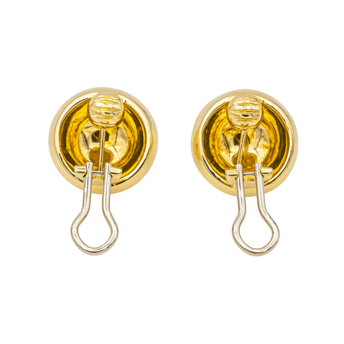 Boucles d'oreilles Clips en or jaune - Castafiore