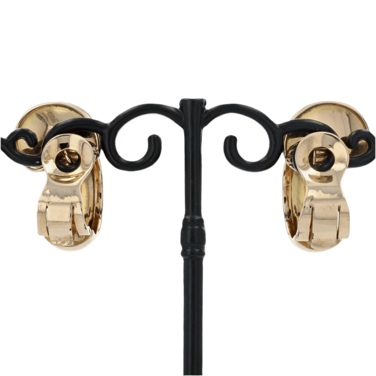 Boucles d'oreilles Clips en or jaune - Castafiore