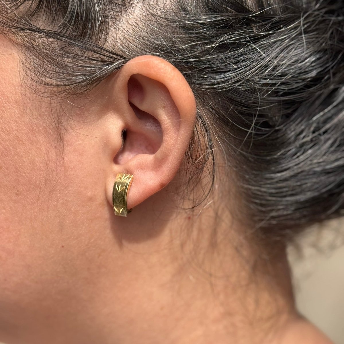 Vintage clip earrings - Castafiore